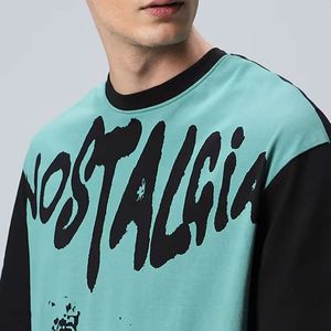 T-shirts graphiques personnalisés en promotion – Impression sérigraphique, effet vieilli, délavé à l'acide – T-shirts oversize pour hommes - Product Image 6