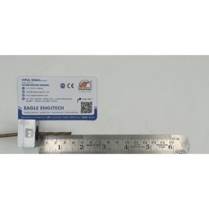 Matrice de torsion pour bracelet creux en métal, entrée 8 mm, sortie 3,50 mm, design OT 3119 - Product Image 3