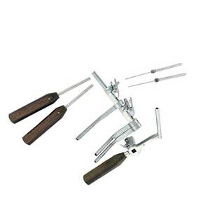 Distracteur cervical Caspar avec tournevis, instrument chirurgical réutilisable en acier inoxydable pour la colonne vertébrale canine - Product Image 1