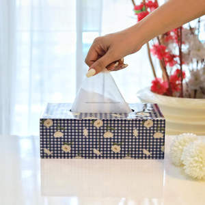 กล่องกระดาษทิชชู่ไม้ที่ใส่กระดาษทิชชู่ลูกแก้วสำหรับโรงแรมโดย falak World - Product Image 5