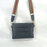 Sacs porte-marque-pages élégants en cuir véritable pour femmes, mini sacs à main avec sangle de guitare et poignée personnalisée, prix de gros