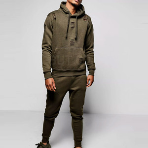 <b>Top</b> Selling <b>Distressed</b> Tracksuit Stylish <b>Distressed</b> Tracksuit Comfortable <b>Distressed</b> Tracksuit Modern Street Look - Product Image 2