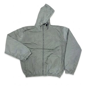 Conjunto Deportivo de Alta Gama con Logotipo Personalizado, Chaqueta Cortavientos de Nailon para Hombre, Sudadera Ligera y Pantalones Cortos, Ropa Deportiva para Viajes al Aire Libre - Product Image 2