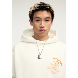 เสื้อฮู้ดดี้แบบสวมหัว400เสื้อมีฮู้ดดี้แบบสตรีทพิมพ์ลาย Dtf โลโก้ออกแบบได้ตามต้องการสำหรับ2025 - Product Image 2