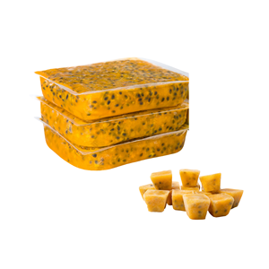 Fruta de la Pasión Congelada Sin Semillas de Primera Calidad, Hecha en Vietnam, la Más Vendida, en Oferta, Empacada en Bolsa de 5 kg - Product Image 1
