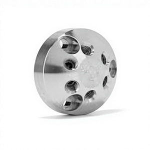 แผ่นหน้าแปลน/แผ่นหน้าแปลนสำหรับติดตั้งที่ผลิตด้วยเครื่อง CNC (หรือที่เรียกว่าแผ่นหน้าแปลนสำหรับติดตั้งแบบวงกลมหรือแผ่นหน้าแปลนสำหรับยึดอุปกรณ์) - Product Image 1