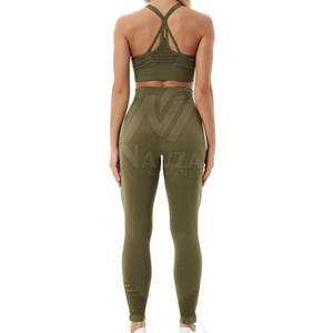 Ropa Deportiva para Gimnasio, Conjuntos de Yoga para Mujer, Nuevo Estilo Casual, Conjunto de Yoga Personalizado - Product Image 6