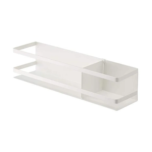 Étagère de rangement à double garde-corps, fabrication directe, haute qualité, support de rangement magnétique 50 cm - Product Image 1