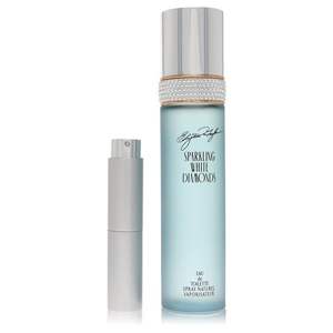 Profumo da donna Sparkling White Diamonds in formato spray da viaggio - Product Image 1