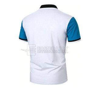 Camiseta Polo de Manga Corta con Logotipo Personalizado de Alta Calidad para Hombre, Venta al Por Mayor, Ropa Deportiva Casual - Product Image 3