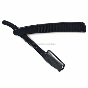 Disposable Shaving Razor Single Use Salon <b>Barber</b> Razor Stainless Steel <b>Blade</b> Hygienic Hair Shaving Razor OEM ODM - Product Image 6