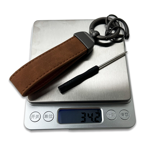 High Quality Promotional Gifts Colorful Pu Zinc Alloy <b>Key</b> <b>Ring</b> <b>Key</b> Chain <b>Custom</b> Logo Leather Die Casting Enamel Portable - Product Image 3