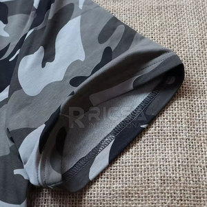 Camisetas de Caza de Manga Corta de Secado Rápido para Hombre, 100% Algodón, Ropa Ligera y Transpirable para Pesca y Senderismo - Product Image 6