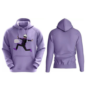 Sudadera de Punto para Hombre, Invierno, Color Sólido, Poliéster/Algodón, 280g, Cuello Redondo, Manga Larga, Forro Polar, Impermeable, Cortavientos, Transpirable, Secado Rápido - Product Image 1