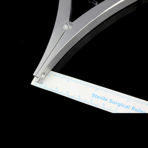 Détenseur spinéal modulaire articulé à revêtement céramique à résistance longue durée, rétracteur orthopédique Hintermann - Product Image 5
