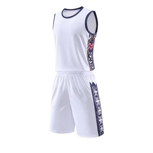 Maillots de basket-ball pour hommes de haute qualité, uniformes respirants imprimés personnalisables, vêtements d'entraînement en mesh pour l'extérieur, vêtements de sport d'équipe - Product Image 4