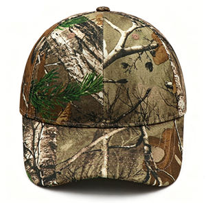 Gorra de Béisbol Unisex con Camuflaje, Transpirable, de Poliéster, Deportiva, para Adultos, Primavera/Verano, Ajuste Casual, 58-60CM - Product Image 4