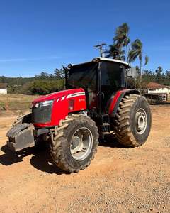 Wholesale Price Massey Ferguson Red 4WD Wheel Tractor Gear Drive Farm <b>Machine</b> High Productivity Engine Core - Product Image 2