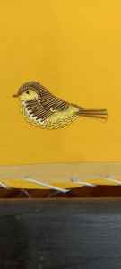 Nouveaux Badges Brodés à la Main de Qualité Supérieure, Fil de Bullion, Service OEM, Faible MOQ, Logo Personnalisable, Épingle de Sécurité Légère - Product Image 4