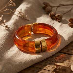 Vintage Resin Round Glaze Hand <b>Bangles</b> By Universal Overseas In INDIA - Product Image 5