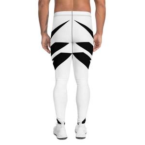 Leggings Deportivos para Hombre, Ajustados, Cintura Elástica, Color Sólido, Pantalones de Compresión Deportivos con Estampado Sencillo - Product Image 2