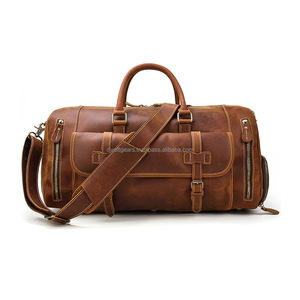 Bolsa de Viaje Deportiva para Hombre, Gran Capacidad, Impermeable, con Compartimento para Zapatos, Proveedor de Fábrica OEM ODM - Product Image 1