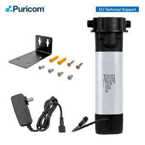 Système de purification d'eau électrique standard européen avec stérilisateur UV-C LED pour usage domestique et hôtelier, fonctionnement en anglais - Product Image 5