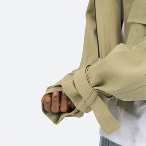 Chaqueta Cargo para Hombre con Logotipo Personalizado – Ropa Exterior Utilitaria para Comodidad, Durabilidad y Estilo con logotipo personalizado - Product Image 6