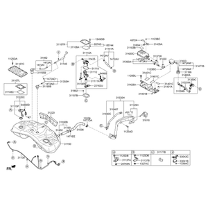 Nouveaux capteurs et interrupteurs de moteur G70 314353T000 - Product Image 2