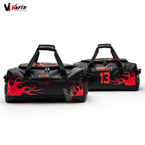 Bolsa Deportiva de Diseño Elegante de Fabricante Profesional 2025, Bolsas Personalizadas para Equipamiento, Diseño Sublimado Personalizado, Bolsas Deportivas Vafir - Product Image 2