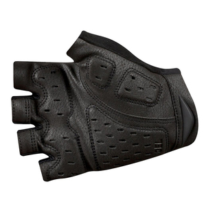 Gants de sport demi-doigts PIHA SPORTS en PU, longueur poignet élastique, noirs, style uni, compatibles écran tactile, détection par aiguille - Product Image 5