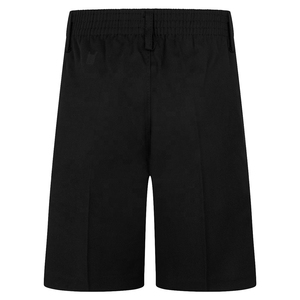 Pantalones Cortos de Hombre Estilo Preppy con Cintura Elástica, Casuales, Cómodos, Uniformes Escolares, 100% Algodón Transpirable, con Cordón Ajustable y Bolsillos Laterales - Product Image 2