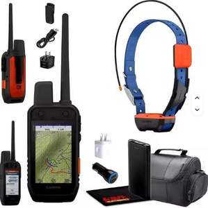 Nuevo Rastreador GPS y Sistema de Entrenamiento para Mascotas, Portátil - Product Image 1