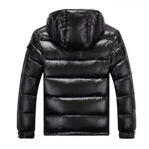 Chaqueta de Plumón Personalizada de Alta Calidad y Moda para Hombre, Chaquetas Acolchadas para Hombre, Invierno, Color Liso con Impresión Puff - Product Image 4