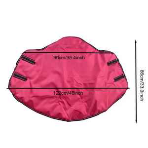 Équipement équestre : cache-cou confortable pour cheval, fabrication OEM sur mesure, équitation - Product Image 6