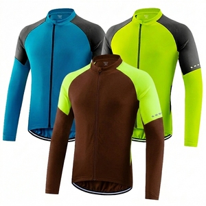 Maillot de cyclisme pour homme avec fermeture éclair intégrale, vêtements de vélo, maillot de cyclisme unique, maillot de cyclisme professionnel vierge - Product Image 6