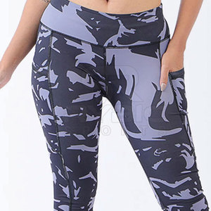 Leggings de sublimation pour femmes, design professionnel, haute qualité, respirants, vente chaude à prix raisonnable - Product Image 6