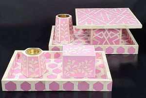 แผ่นรองแก้วชาทำมือจากไม้เรซิ่น รูปทรงกลม เป็นมิตรกับสิ่งแวดล้อม ใช้ซ้ำได้ คุณภาพส่งออก - Product Image 5