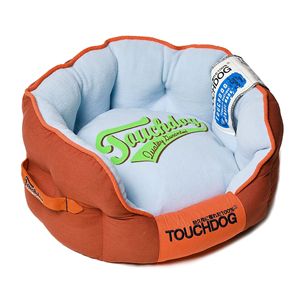 Coussin pour chien Castle Bark Ultimate Premium, design arrondi original pour un confort optimal, lits pour animaux de compagnie haut de gamme - Product Image 1