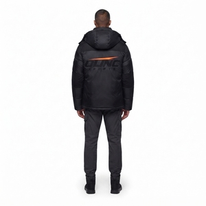 Veste matelassée pour homme Olinc Sports Premium, coupe ample, nylon haute densité, ripstop, streetwear européen, manteau d'hiver en duvet - Product Image 2