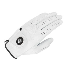 Guantes de golf deportivos con tacto de cuero premium que proporcionan un agarre superior y un rendimiento duradero en el campo. - Product Image 5