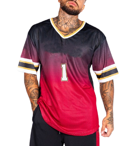 Maillots de football personnalisés pour hommes – Ensembles uniformes respirants à manches courtes avec motifs imprimés – Kits d'entraînement de football d'été complets - Product Image 3