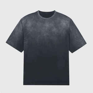 2026 New Season Custom Vintage Men's Cotton Acid Wash T-<b>Shirt</b> Heavy Weight Acid Washed T <b>Shirts</b> In All <b>Colours</b> - Product Image 1