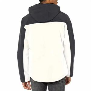 New Custom Made Unisex Winter Soft Shell Jacket Waterproof <b>Wind</b> <b>Breaker</b> Zipper Closure Hooded Reversible Warm Multi Pockets Coat - Product Image 5