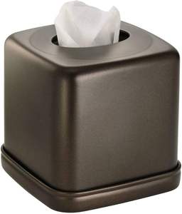 Portapañuelos de Metal Ecológico y Duradero, Diseño Moderno, Estilo Premium de Marca Mundial, para Mesa - Product Image 4