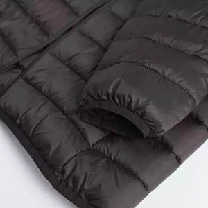 Oversized Winter Puffer <b>Jacket</b> Unisex <b>Thick</b> Hooded Bubble Puffer Coat Windproof Outdoor Fashion Wholesale Custom Puffer <b>Jacket</b> - Product Image 5