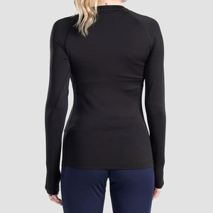 ชุดออกกำลังกายรัดรูปปักลายโลโก้ตามสั่ง ไซส์พลัส สำหรับผู้หญิง เหมาะสำหรับเล่นกีฬา ฟิตเนส ยิม ออกกำลังกาย เสริมสร้างกล้ามเนื้อ - Product Image 3