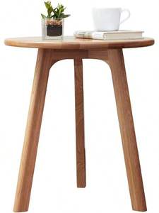 โต๊ะข้างไม้เอนกประสงค์ ออกแบบมาเพื่อการจัดวางได้ง่ายในอพาร์ทเมนต์ขนาดเล็กและบ้านที่กว้างขวาง - Product Image 5