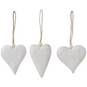 Elegant Metal Heart <b>Tree</b> <b>Ornament</b> for Holiday Styling and Gift Collections - Product Image 5