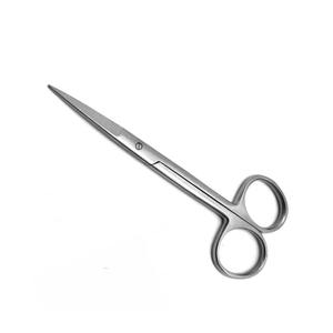 Tijeras Quirúrgicas de Acero Inoxidable para Iris / Tijeras de Punta Recta Reutilizables para Cirugía, Instrumentos Médicos - Product Image 3